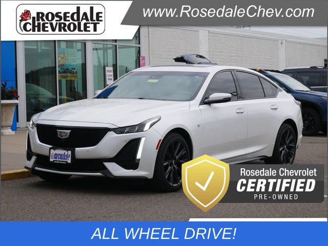  2023 Cadillac CT5 Sport AWD   