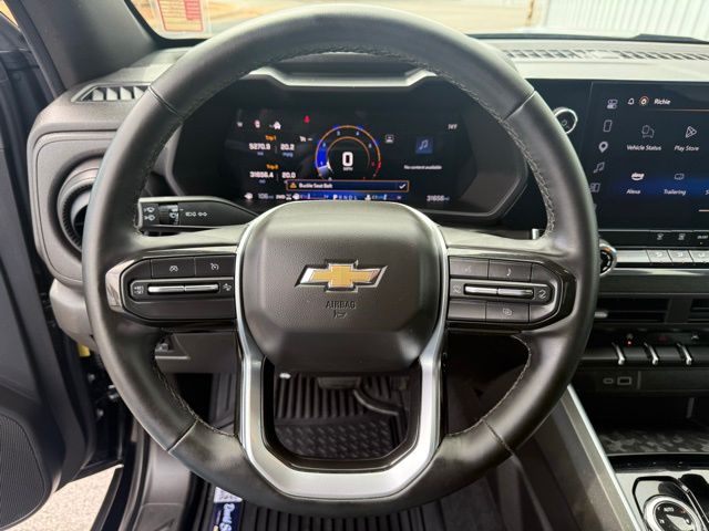 used 2025 Chevrolet Colorado car, priced at $33,800