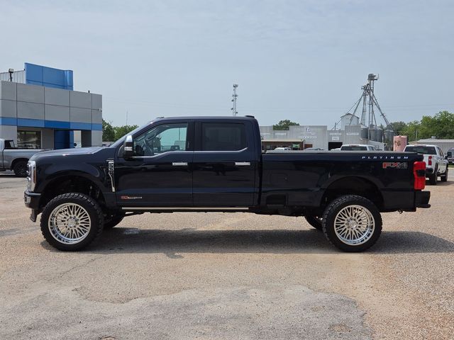 2024 Ford F-350SD Platinum Blue at EAG Ford Navasota