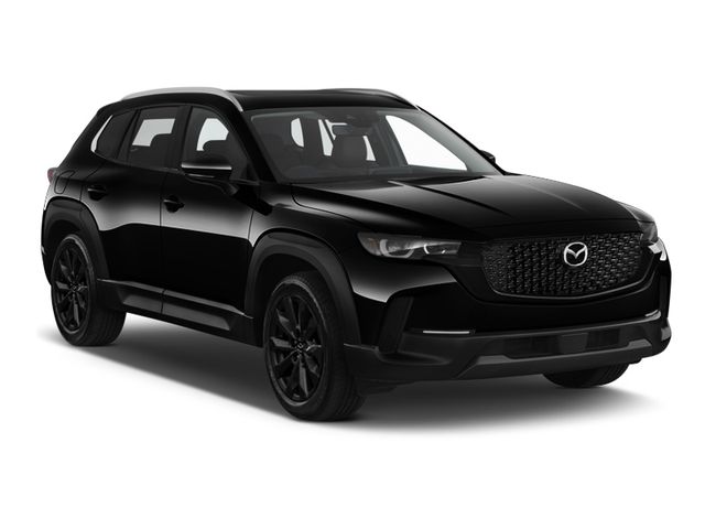 Jet Black Mica 2025 Mazda CX-50 SUV / Crossover All-Wheel Drive 6-Speed Automatic