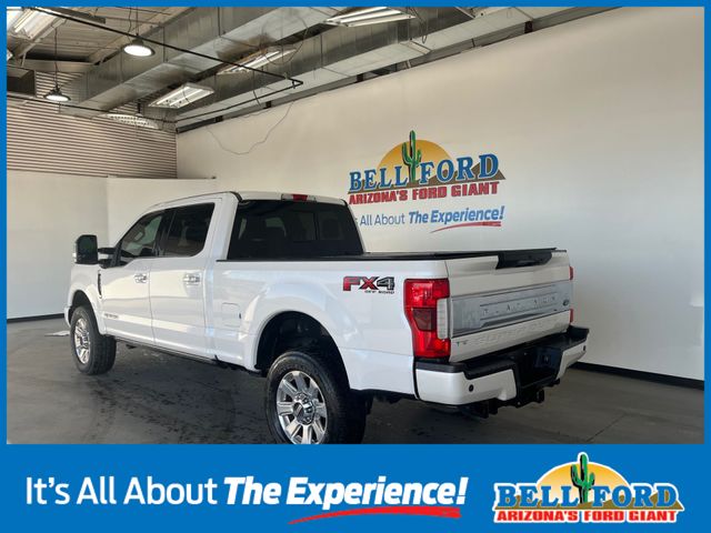 2019 Ford F-250SD Platinum 4