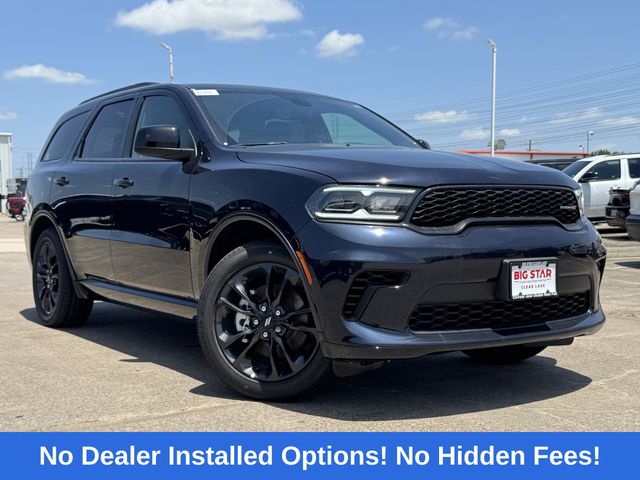 2026 Dodge Durango GT Blue at Texan Dodge Chrysler Jeep Ram