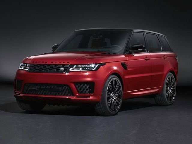 Black 2021 Land Rover Range Rover Sport SE AWD SUV / Crossover All-Wheel Drive 8-Speed Automatic