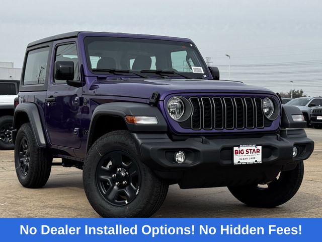 2026 Jeep Wrangler Sport - 1