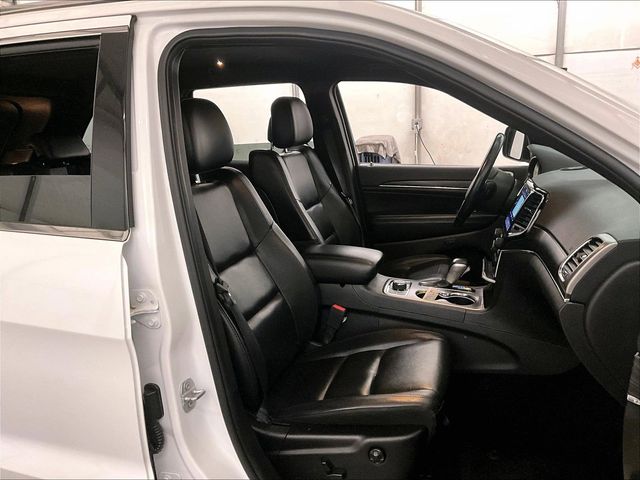 2019 Jeep Grand Cherokee Limited White at South Hills CDJR