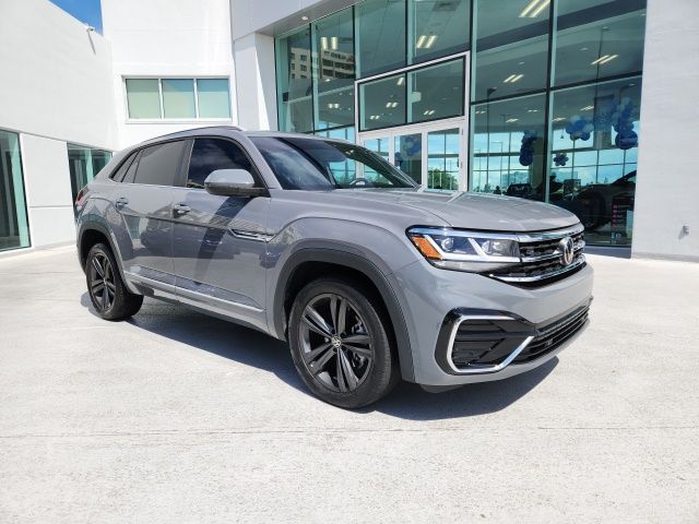 2021 Volkswagen Atlas Cross Sport 3.6L V6 SE w/Technology R-Line 1