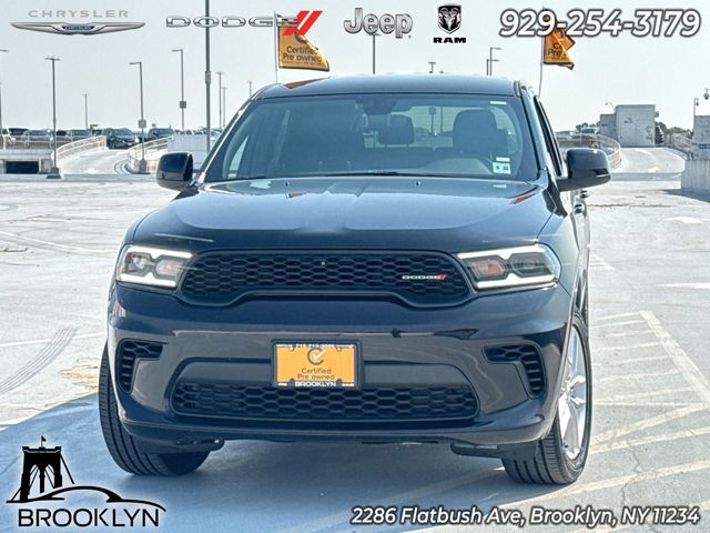 DB Black Crystal Clearcoat 2026 Dodge Durango SUV / Crossover All-Wheel Drive 8-Speed Automatic