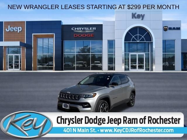 2022 Jeep Compass Limited 4WD