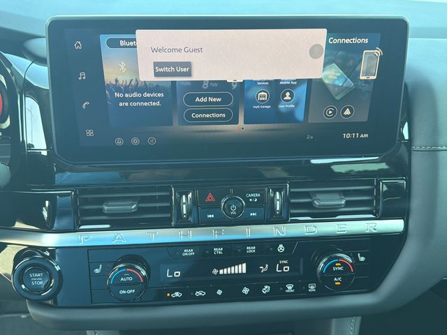 New 2026 Nissan Pathfinder SUV