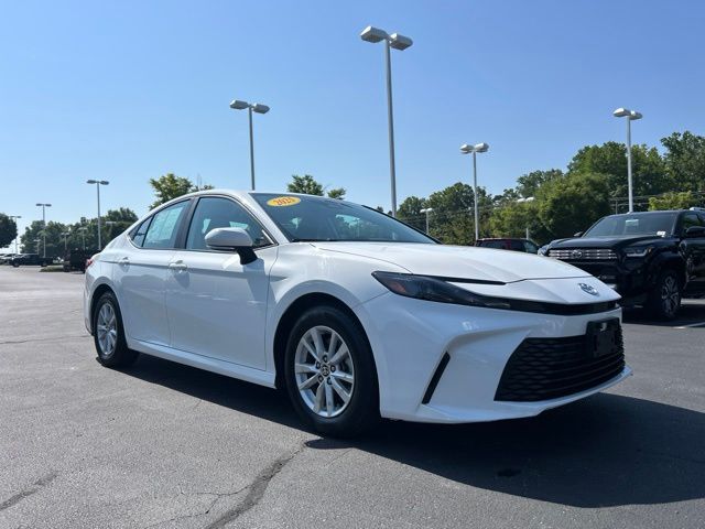 Used 2025 Toyota Camry Sedan