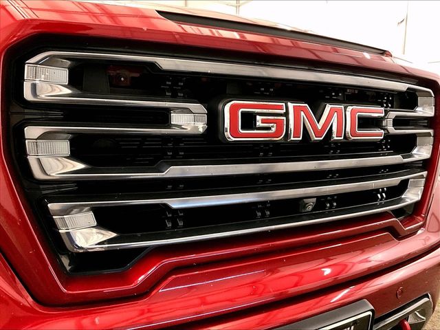 2021 GMC Sierra 1500 AT4 Red at Auto Express Mitsubishi
