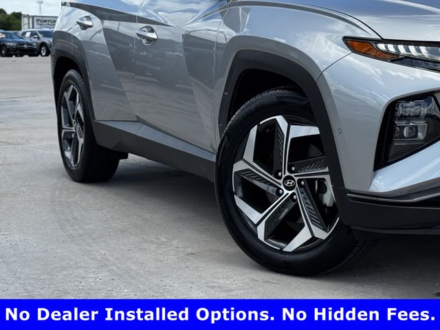 2024 Hyundai Tucson Limited Silver at Legacy Ford