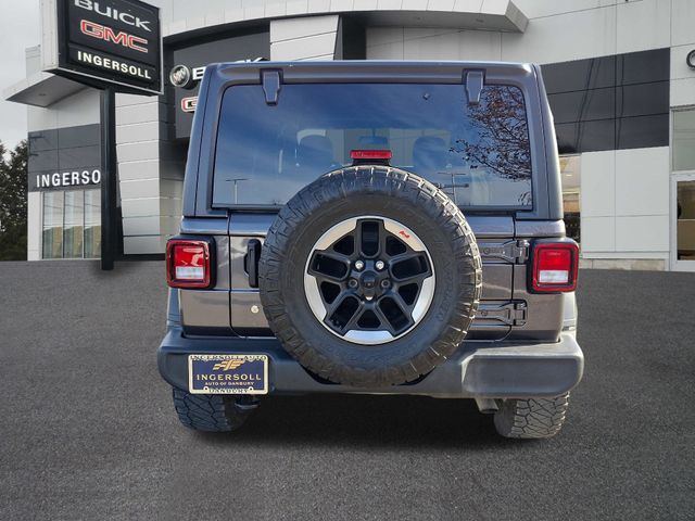 2019 Jeep Wrangler Unlimited Sport S 5