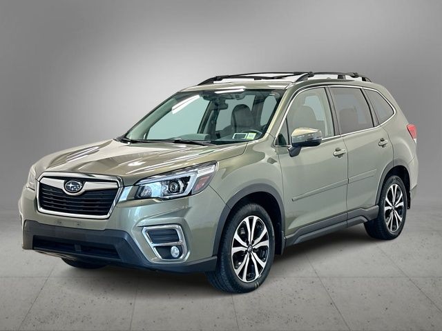 2019 Subaru Forester Limited Green at Subaru and VW of Moon Township