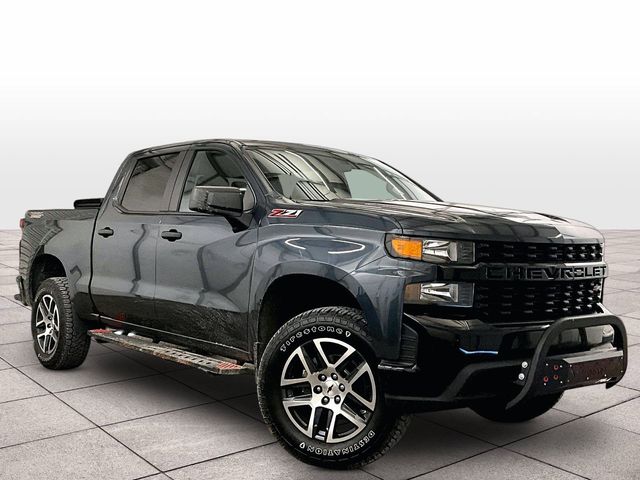 2020 Chevrolet Silverado 1500 Custom Trail Boss Gray at Klick Lewis Buick Chevrolet