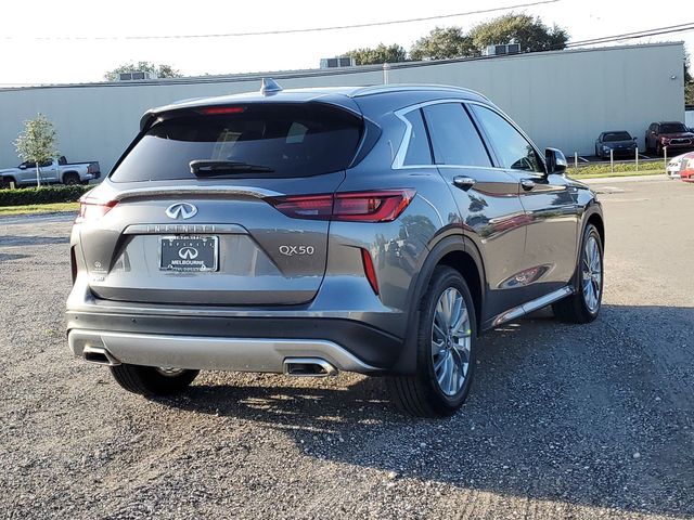 2025 INFINITI QX50 LUXE 5