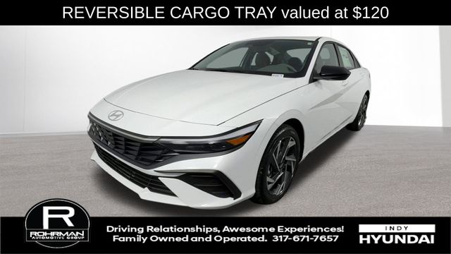 Used 2025 Hyundai Elantra For Sale in Indianapolis, IN