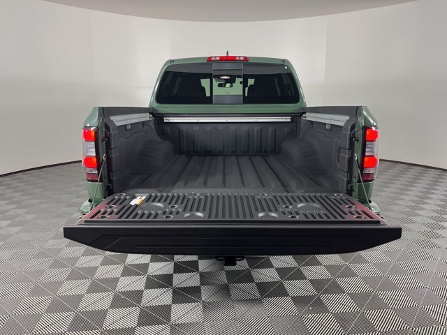 2025 Tactical Green Metallic Nissan Frontier SV RWD Truck
