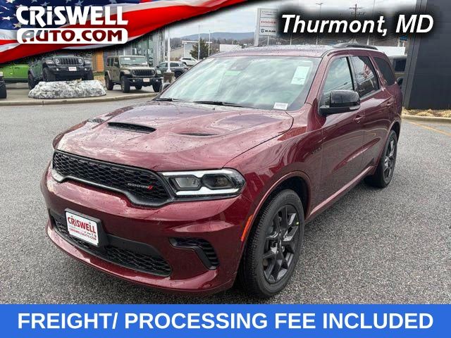 2026 Dodge Durango GT HEMI Plus AWD