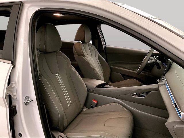 2024 Hyundai Elantra SEL White at Klick Lewis Buick Chevrolet