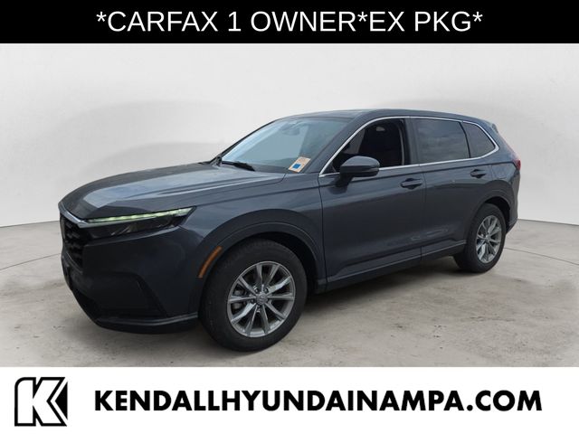 Pre-Owned 2024 Honda CR-V EX AWD 4D Sport Utility