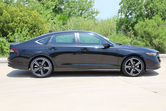 2024 Honda Accord Hybrid Sport Black at DeMontrond Gulf Freeway