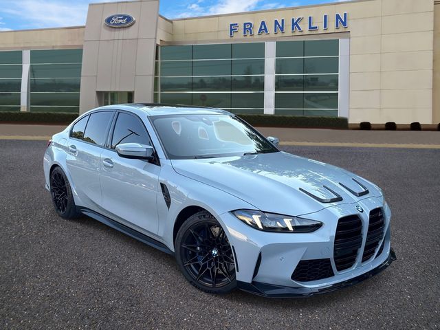 Gray Metallic 2025 BMW M3 Sedan All-Wheel Drive 8-Speed Automatic
