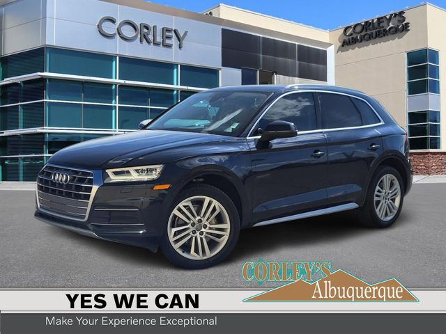 2019 Audi Q5 quattro Premium Plus 45 TFSI