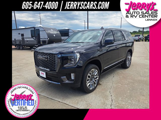 Blue 2023 GMC Yukon SUV / Crossover Four-Wheel Drive