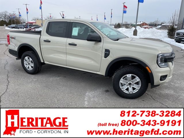 2025 Ford Ranger XL SuperCrew 4WD