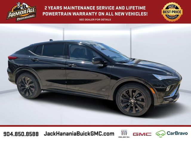 Black (Ebony Twilight Metallic) 2026 Buick Envista SUV / Crossover Front-Wheel Drive 6-Speed Automatic