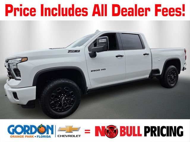 2024 Chevrolet Silverado 2500HD LTZ Crew Cab 4WD