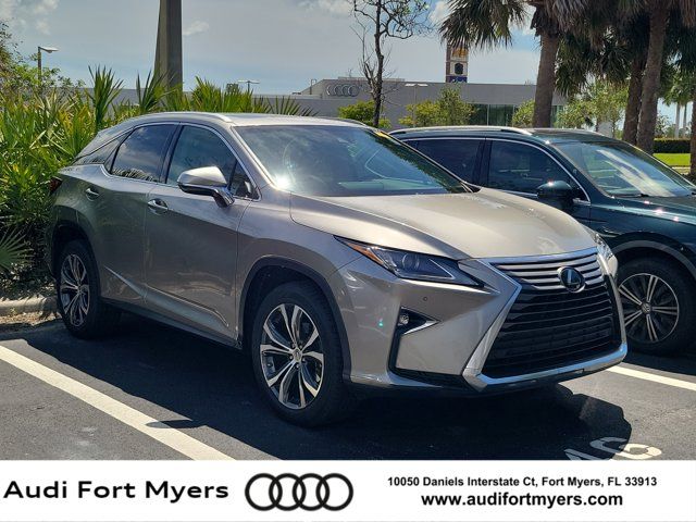 Silver 2017 Lexus RX 350 FWD SUV / Crossover Front-Wheel Drive 8-Speed Automatic