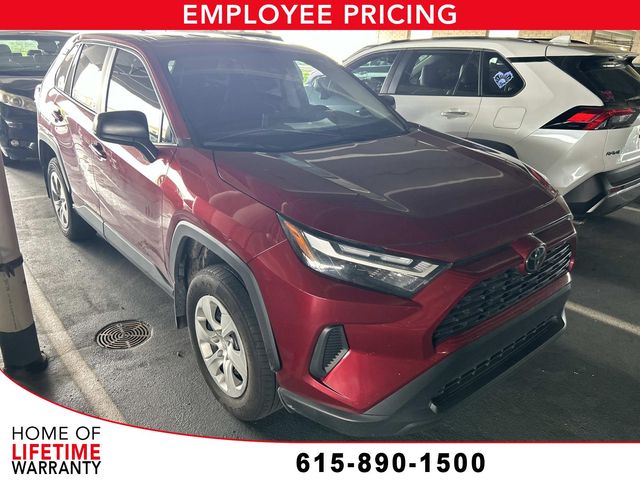 Pearl 2025 Toyota RAV4 SUV / Crossover Front-Wheel Drive 8-Speed Automatic