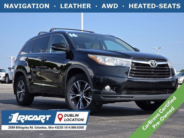 2016 Toyota Highlander XLE AWD