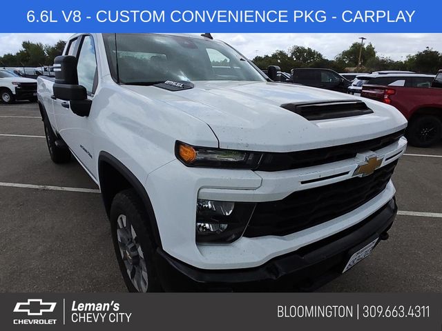  2024 Chevrolet Silverado 2500HD Custom Double Cab RWD   