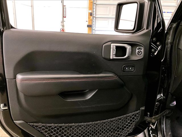 2020 Jeep Wrangler Unlimited Rubicon Black at Klick Lewis Buick Chevrolet
