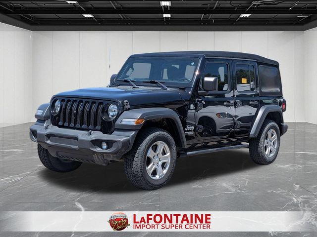 2019 Jeep Wrangler Sport S's photo