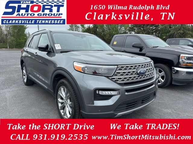 2023 Ford Explorer Limited AWD