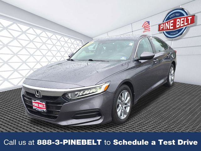 Gray (Modern Steel Metallic) 2020 Honda Accord Sedan Front-Wheel Drive Continuously Variable Transmission