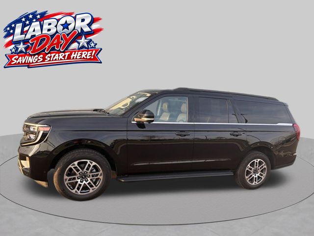 Black Metallic 2025 Ford Expedition SUV / Crossover Four-Wheel Drive Automatic
