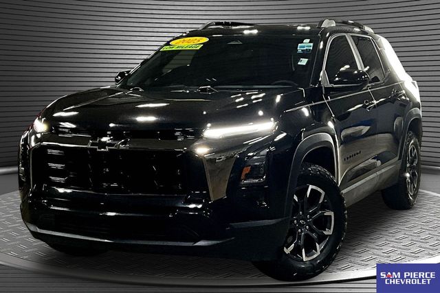 Mosaic Black Metallic 2025 Chevrolet Equinox SUV / Crossover Four-Wheel Drive 8-Speed Automatic