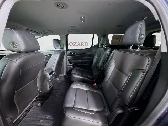 2019 Blue Steel Metallic GMC Acadia SLT-1 FWD SUV