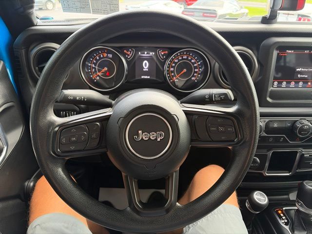 2022 Jeep Gladiator Sport Blue at Auto Express Mitsubishi