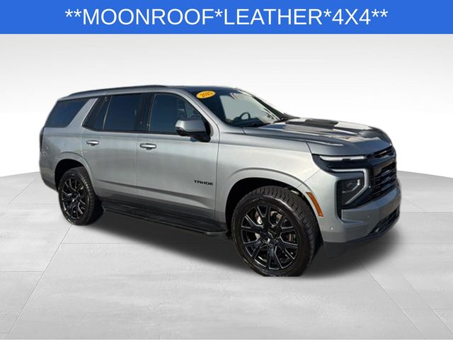 Sterling Gray Metallic 2025 Chevrolet Tahoe RST 4WD SUV / Crossover Four-Wheel Drive