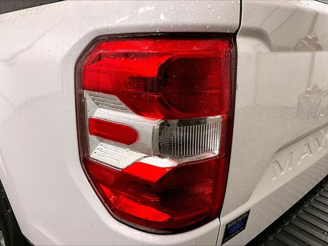 2023 Ford Maverick XLT White at Grove City Ford