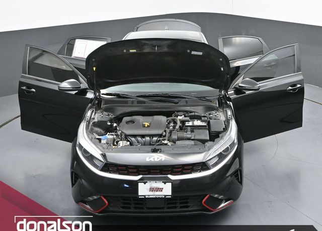 used 2023 Kia Forte car, priced at $19,328