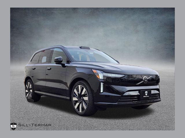 Onyx Black Metallic 2025 Volvo EX90 SUV / Crossover All-Wheel Drive 1-Speed Automatic