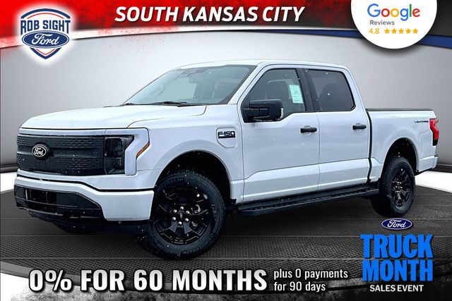 2025 Ford F-150 Lightning XLT SuperCrew AWD