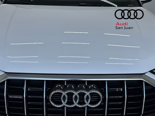 Certified Used 2025 White Audi Premium image 3